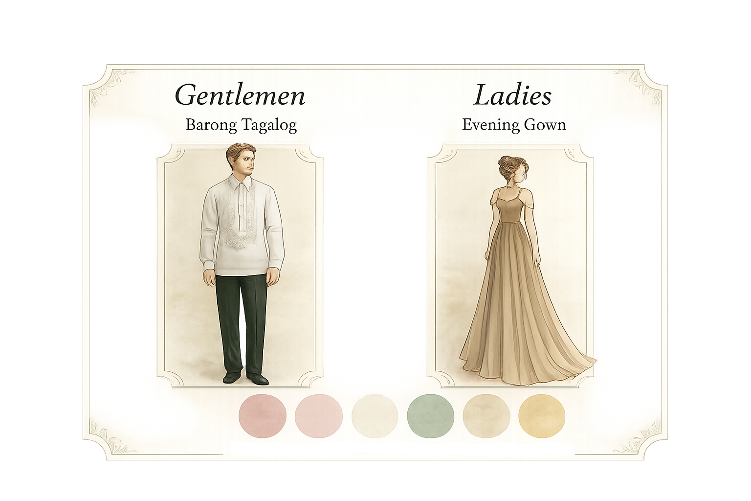 Entourage Dress Code