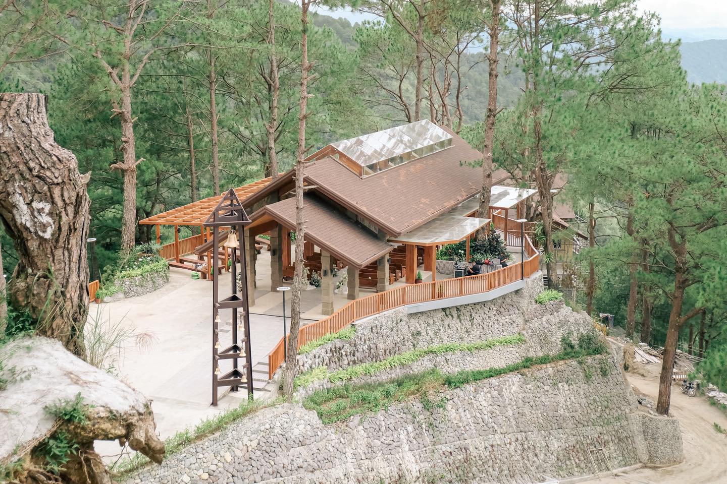 Itogon Mountain Village view