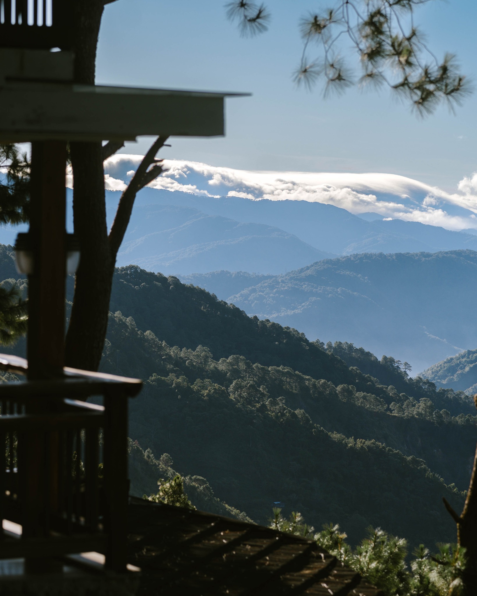 Wedding venue at Itogon Mountain Village